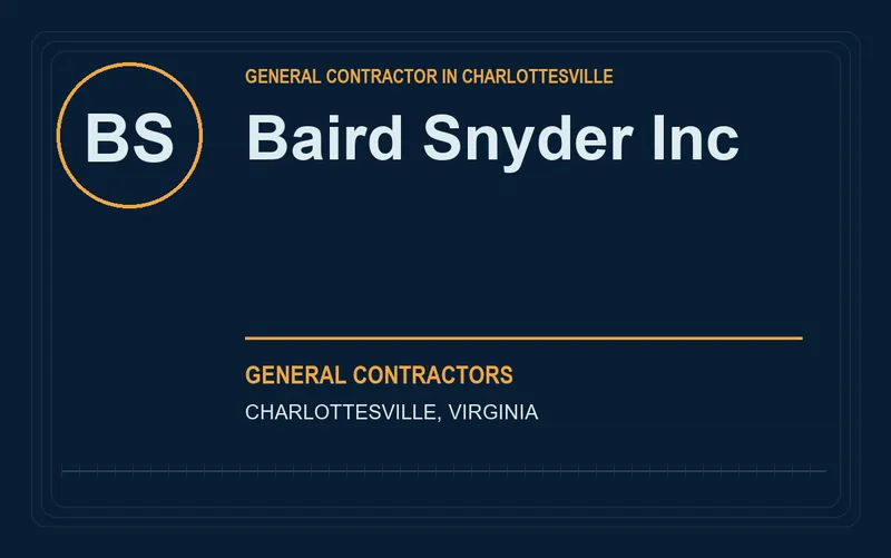 Baird Snyder Inc in Charlottesville, Virginia