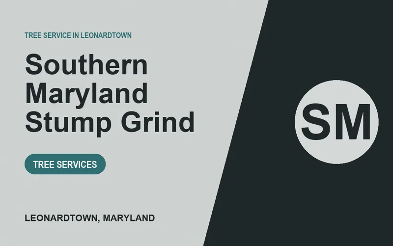 Southern Maryland Stump Grind in Leonardtown, Maryland