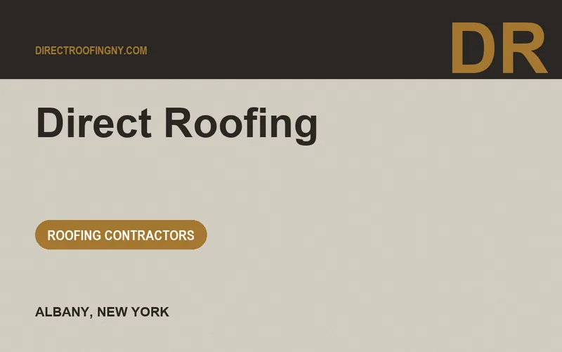 Direct Roofing in Albany, New York