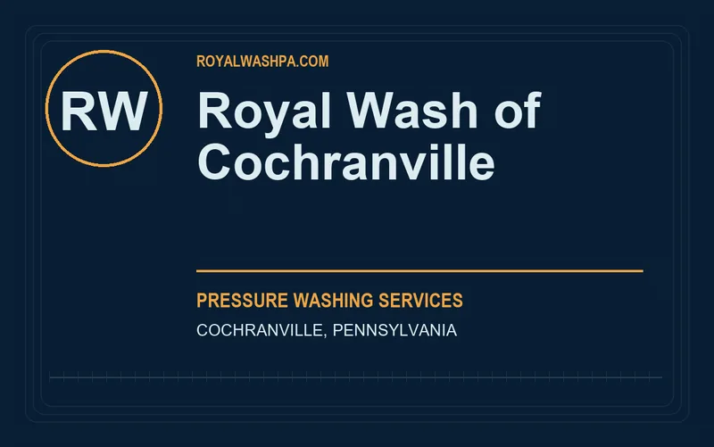 Royal Wash of Cochranville in Cochranville, Pennsylvania