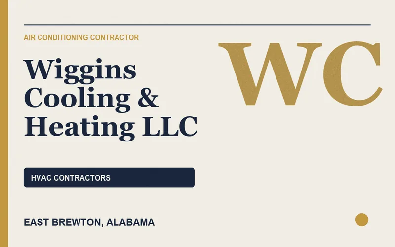 Wiggins Cooling & Heating LLC in East Brewton, Alabama