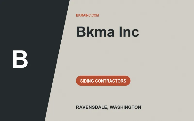 Bkma Inc in Ravensdale, Washington