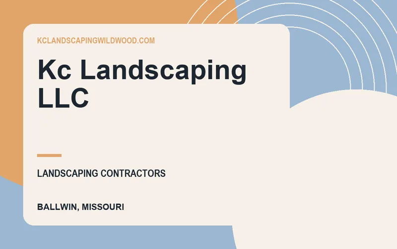 Kc Landscaping LLC in Ballwin, Missouri
