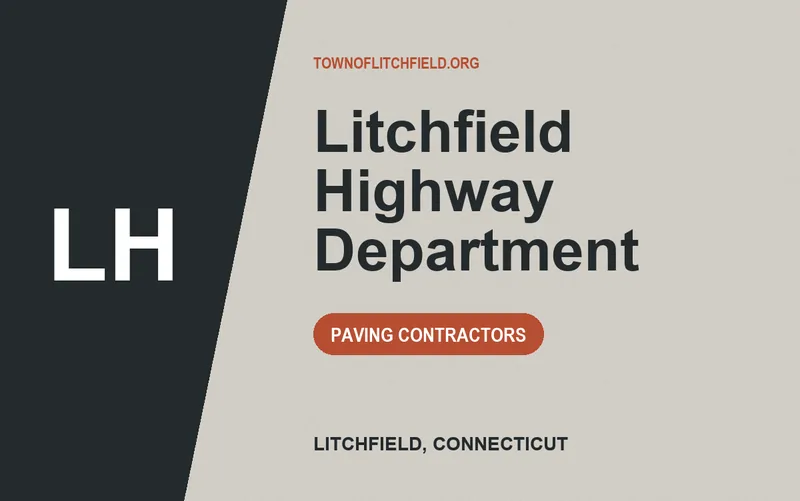 Litchfield Highway Department in Litchfield, Connecticut