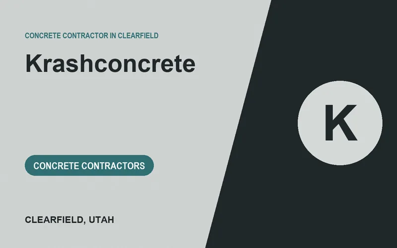Krashconcrete in Clearfield, Utah