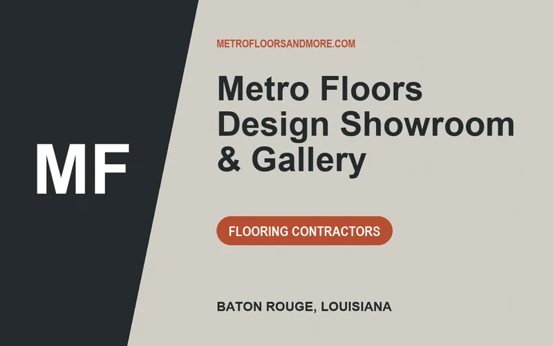 Metro Floors Design Showroom & Gallery in Baton Rouge, Louisiana