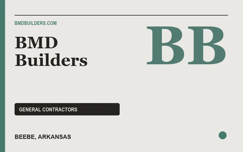 BMD Builders in Beebe, Arkansas