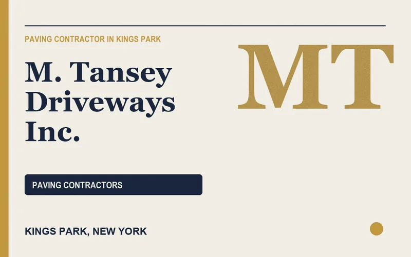M. Tansey Driveways Inc. in Kings Park, New York