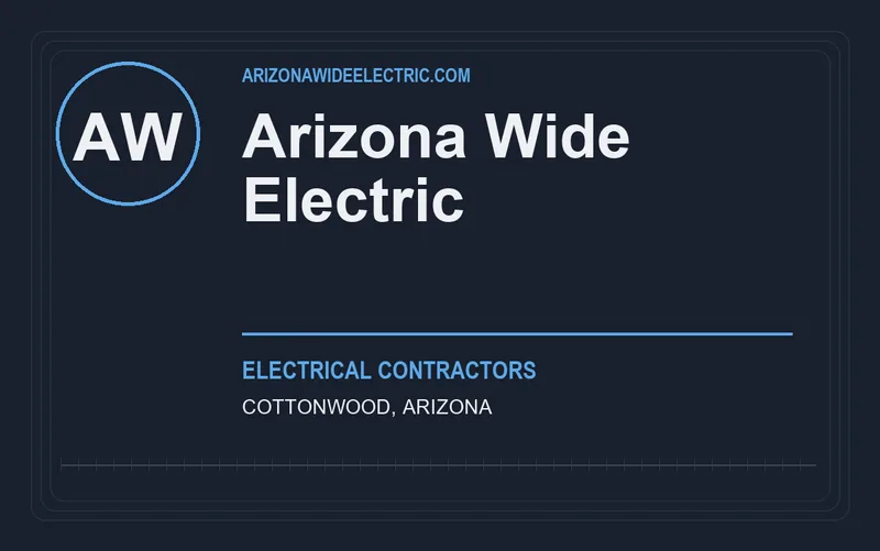 Arizona Wide Electric in Cottonwood, Arizona