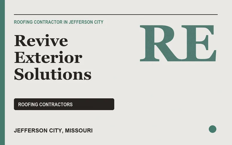 Revive Exterior Solutions in Jefferson City, Missouri