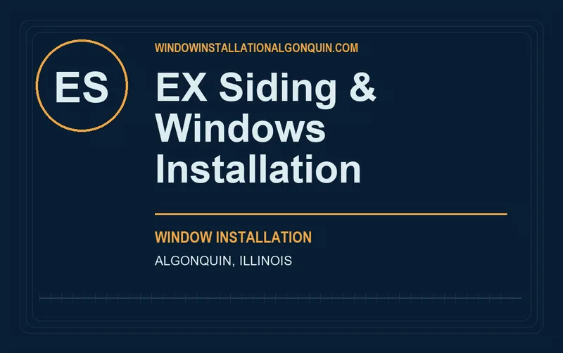 EX Siding & Windows Installation in Algonquin, Illinois