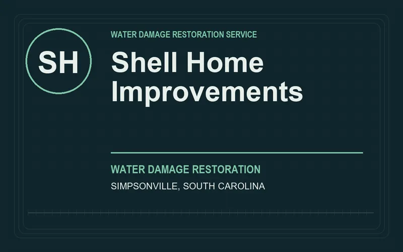 Shell Home Improvements in Simpsonville, South Carolina