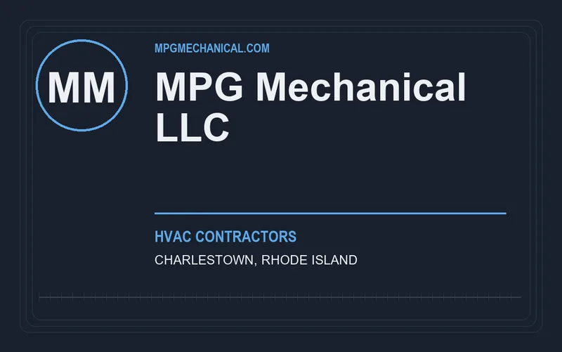 MPG Mechanical LLC in Charlestown, Rhode Island