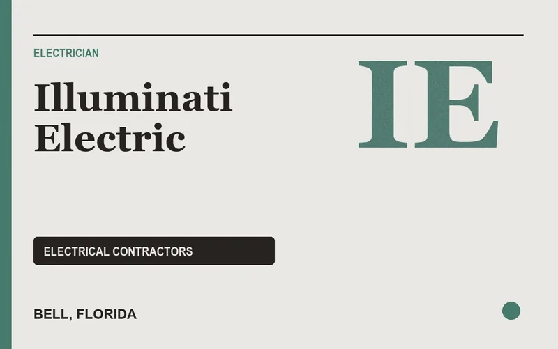 Illuminati Electric in Bell, Florida