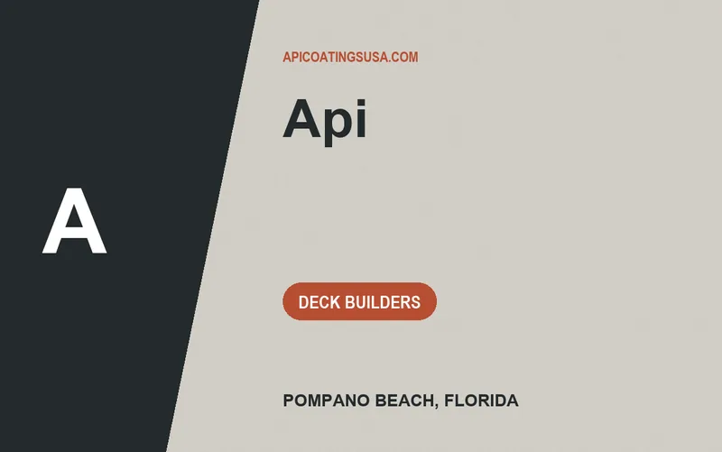 API in Pompano Beach, Florida
