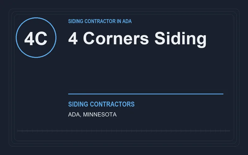 4 Corners Siding in Ada, Minnesota