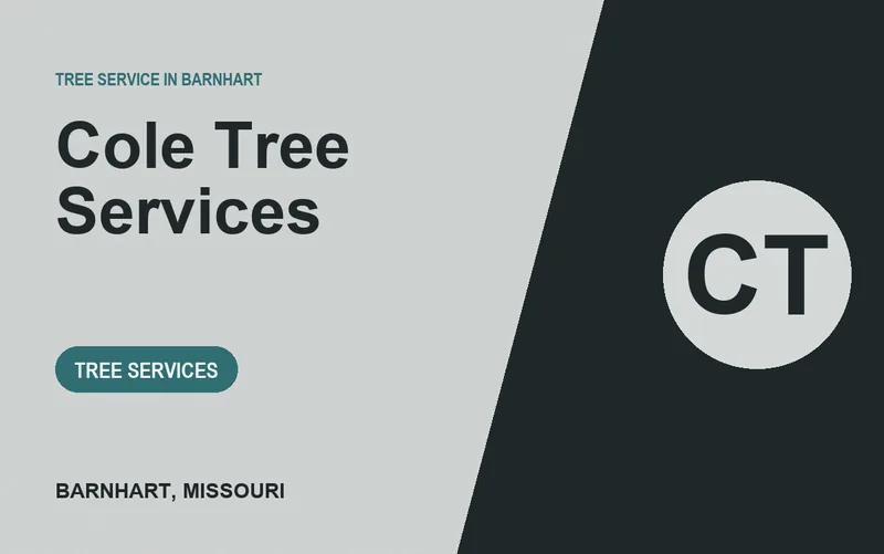 Cole Tree Services in Barnhart, Missouri