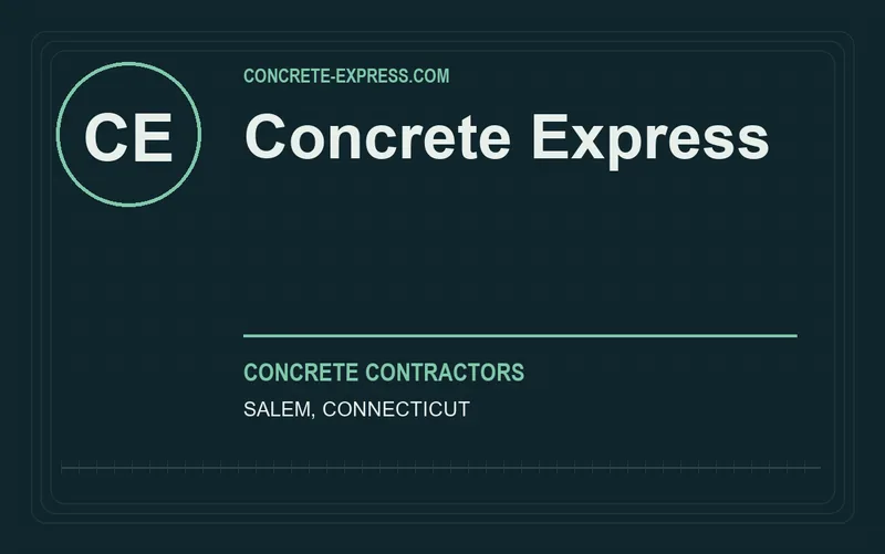 Concrete Express in Salem, Connecticut