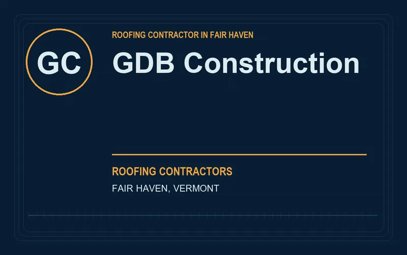 GDB Construction in Fair Haven, Vermont