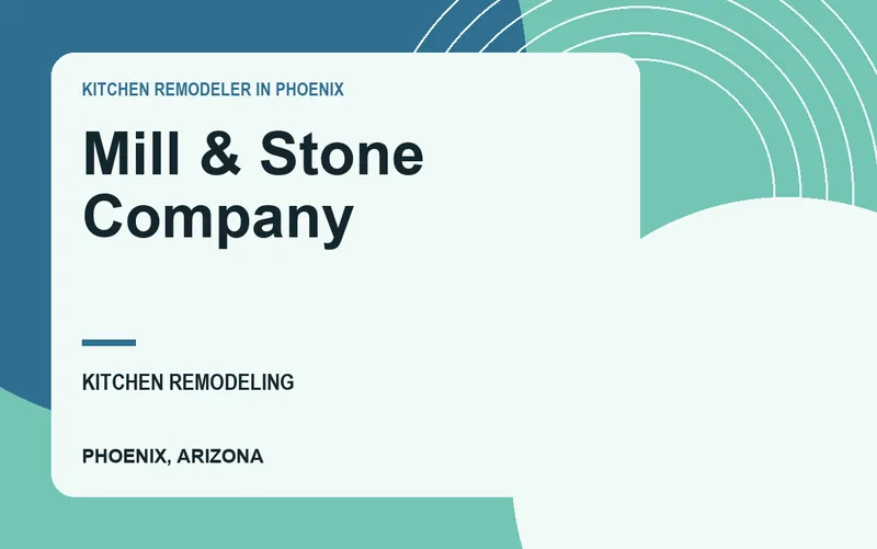 Mill & Stone Company in Phoenix, Arizona