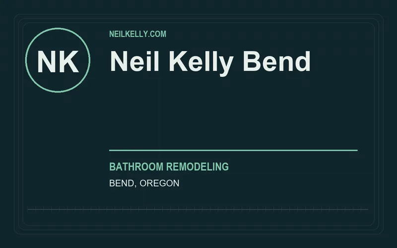 Neil Kelly Bend in Bend, Oregon