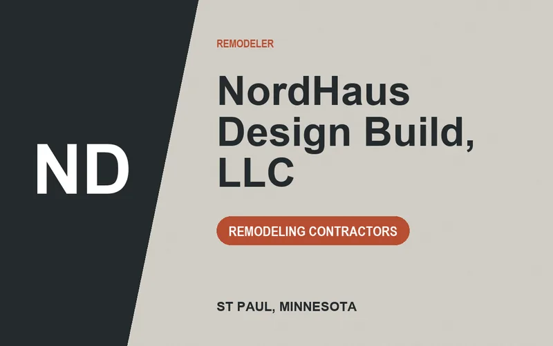 NordHaus Design Build, LLC in St Paul, Minnesota