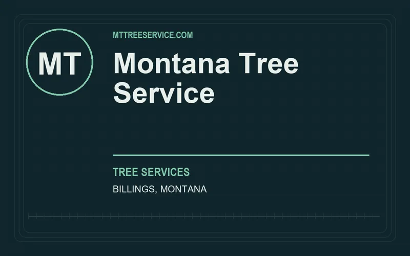 Montana Tree Service in Billings, Montana