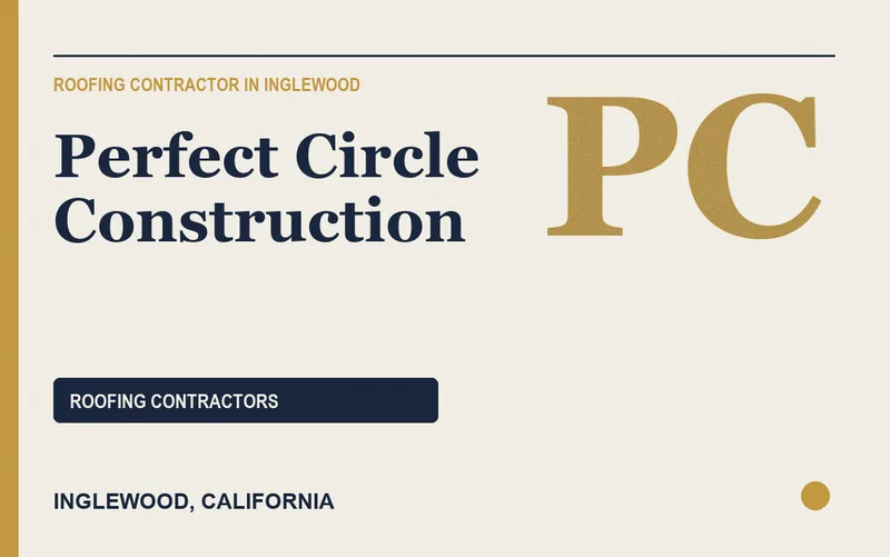 Perfect Circle Construction in Inglewood, California