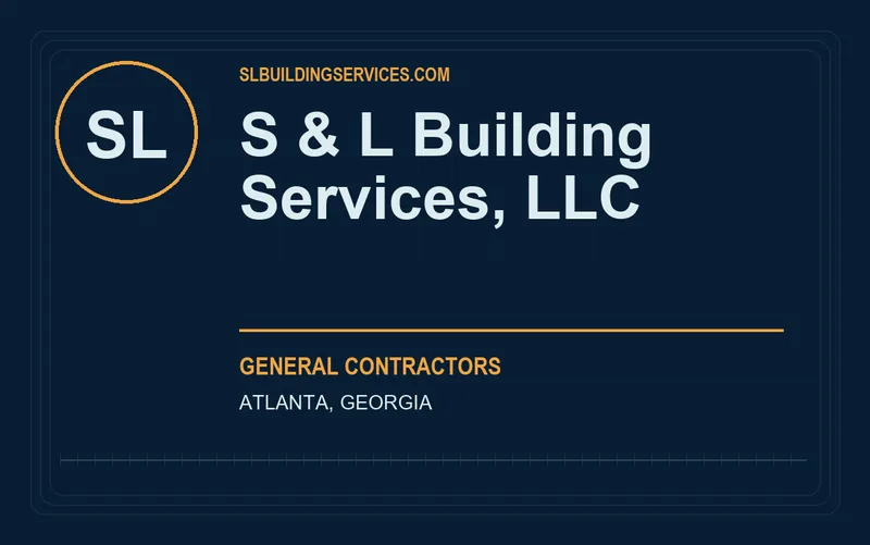 S & L Building Services, LLC in Atlanta, Georgia