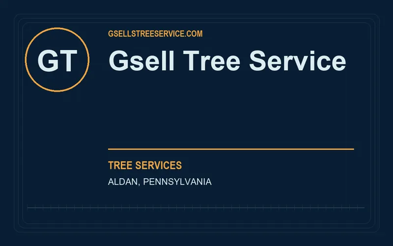Gsell Tree Service in Aldan, Pennsylvania