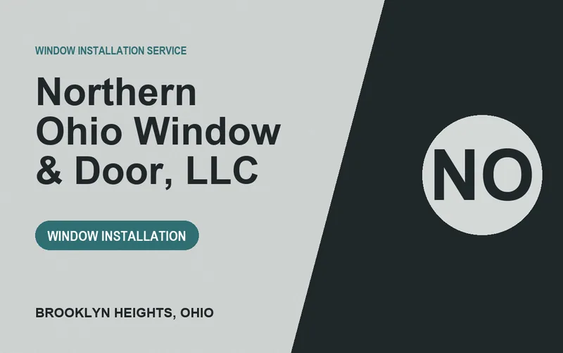 Northern Ohio Window & Door, LLC in Brooklyn Heights, Ohio