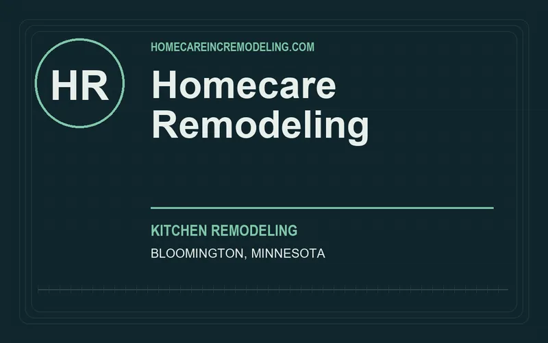 Homecare Remodeling in Bloomington, Minnesota