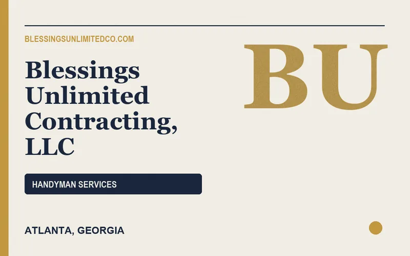 Blessings Unlimited Contracting, LLC in Atlanta, Georgia