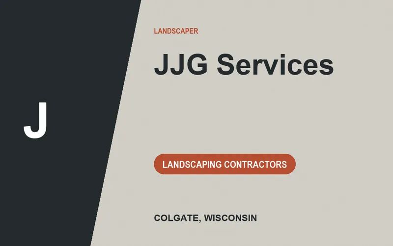JJG Services in Colgate, Wisconsin