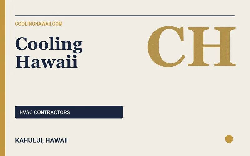Cooling Hawaii in Kahului, Hawaii