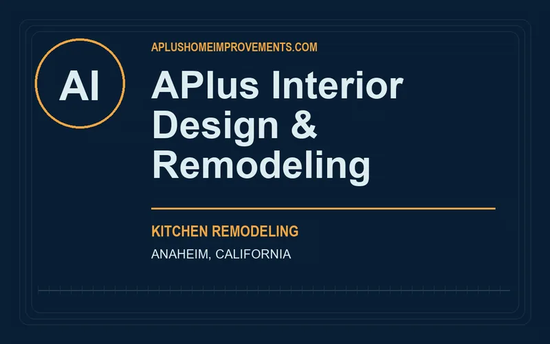 APlus Interior Design & Remodeling in Anaheim, California