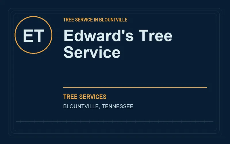 Edward's Tree Service in Blountville, Tennessee