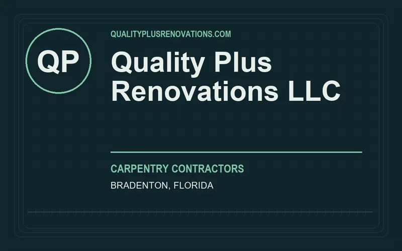 Quality Plus Renovations LLC in Bradenton, Florida