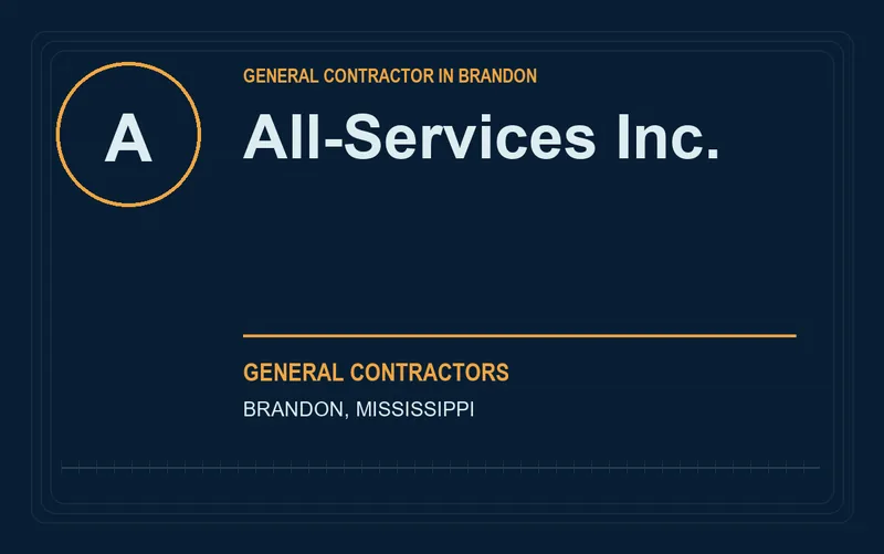 All-Services Inc. in Brandon, Mississippi