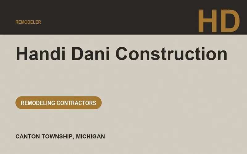 Handi Dani Construction in Canton Township, Michigan