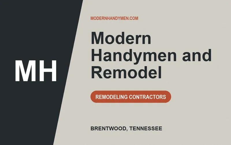 Modern Handymen and Remodel in Brentwood, Tennessee