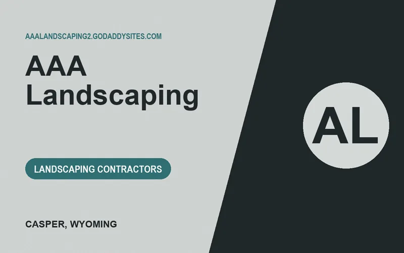 AAA Landscaping in Casper, Wyoming