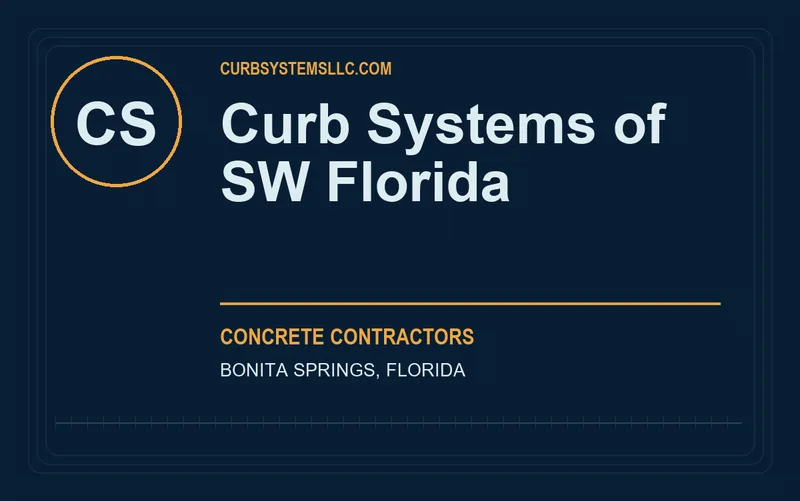 Curb Systems of SW Florida in Bonita Springs, Florida