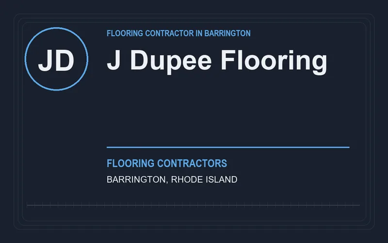 J Dupee Flooring in Barrington, Rhode Island