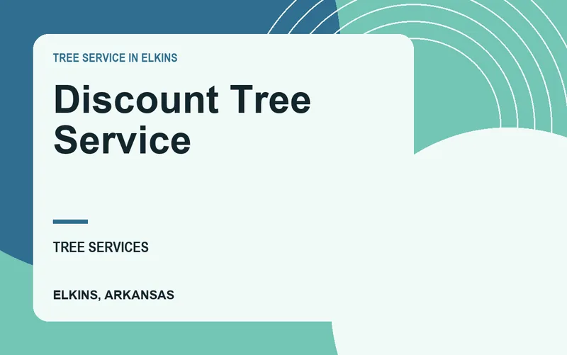 Discount Tree Service in Elkins, Arkansas