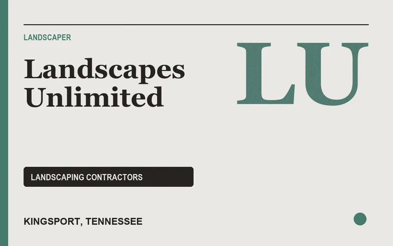 Landscapes Unlimited in Kingsport, Tennessee