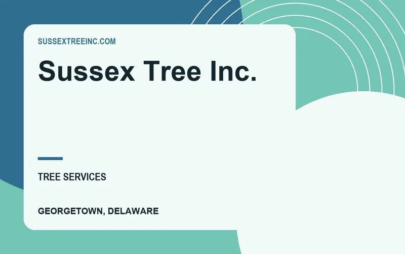 Sussex Tree Inc. in Georgetown, Delaware