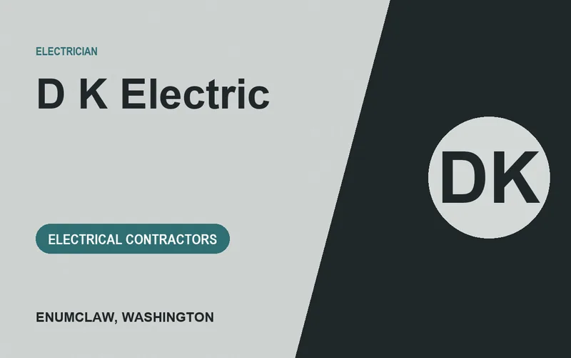 D K Electric in Enumclaw, Washington