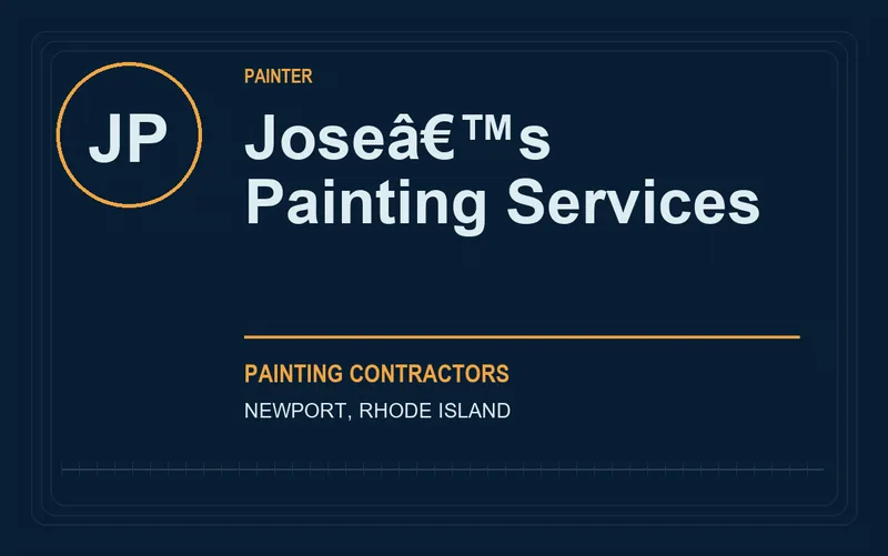 Joseâ€™s Painting Services in Newport, Rhode Island