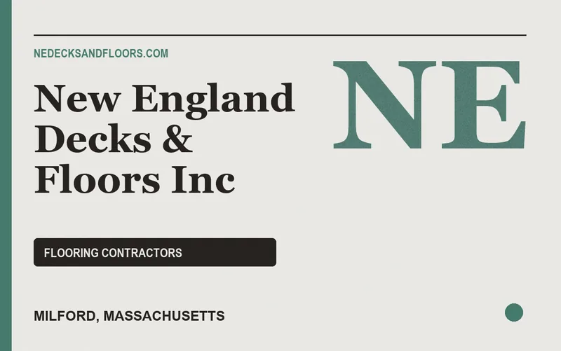 New England Decks & Floors Inc in Milford, Massachusetts